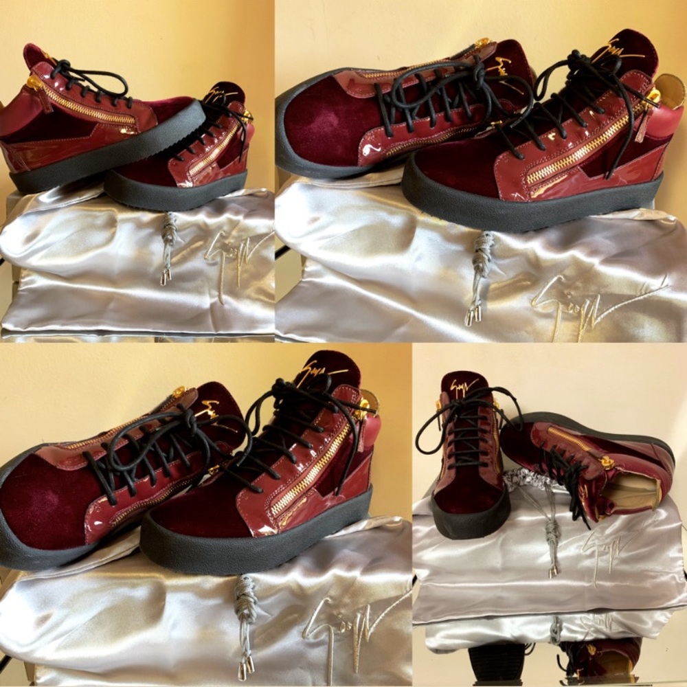🔥🔥🔥💯Authentic Giuseppe sneaker🔥🔥🔥🔥💯 - Picture 2 of 16